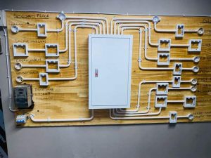 Electrical Engineering — Single Phase 230V workshop 3