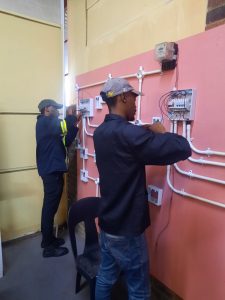 Electrical Engineering — Single Phase 230V workshop 4