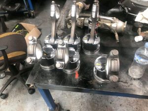 Mechanics — Petrol Engine workshop 4