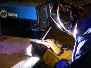 CO₂ Welding workshop 1