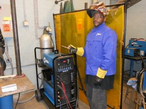 CO₂ Welding workshop 2
