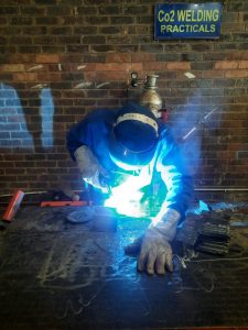 CO₂ Welding workshop 3