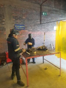 CO₂ Welding workshop 4