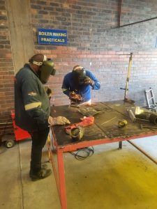 CO₂ Welding workshop 6