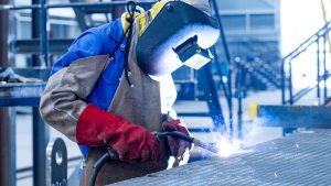 Aluminium Welding workshop 6