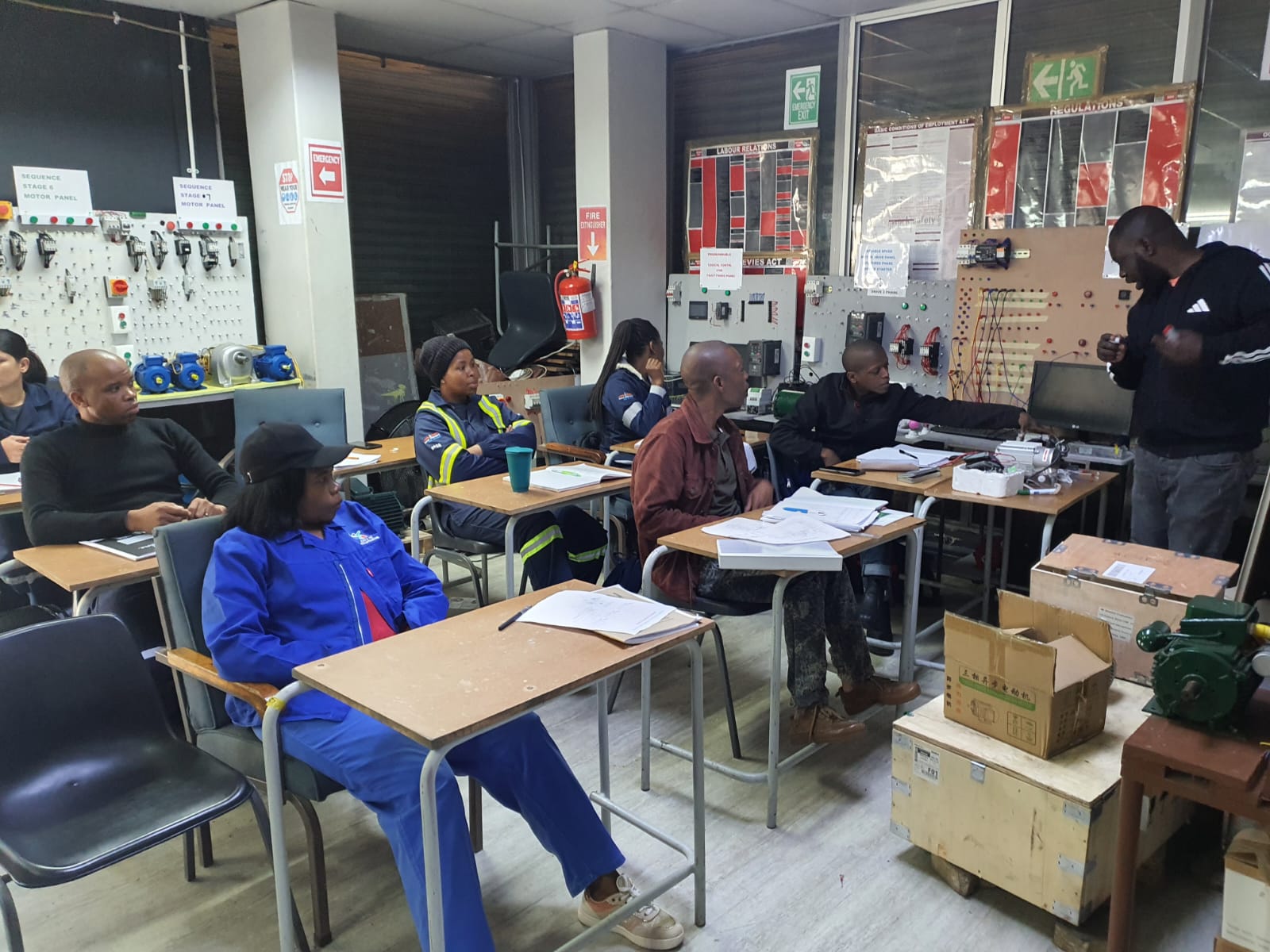 Wireman's Licence (Certificate of Compliance) workshop 2