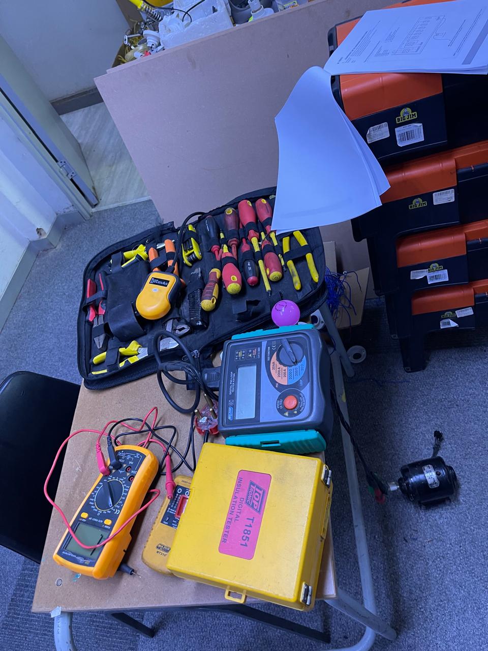 Wireman's Licence (Certificate of Compliance) workshop 3