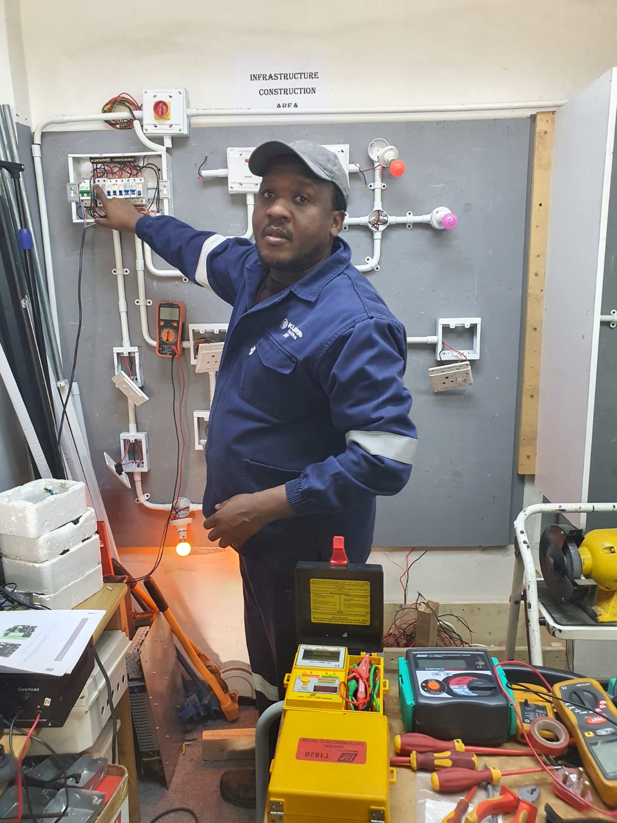 Wireman's Licence (Certificate of Compliance) workshop 6