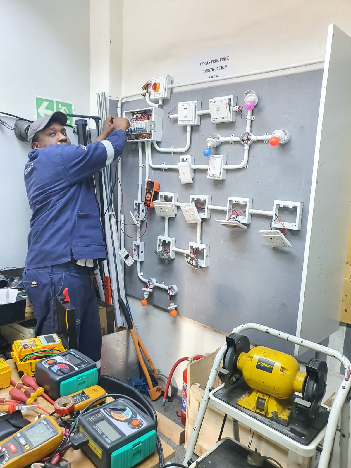 Wireman's Licence (Certificate of Compliance) workshop 7